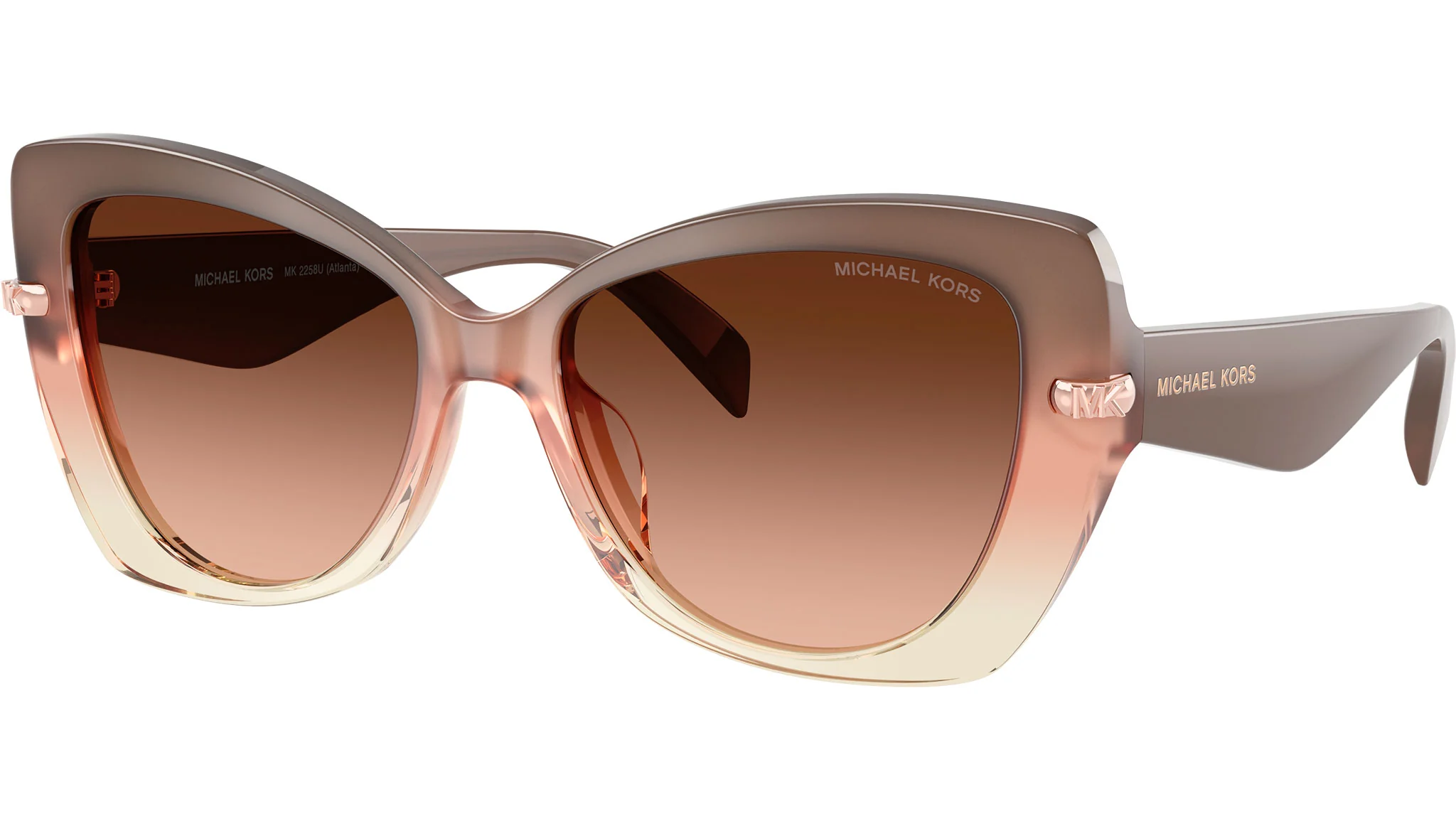 Michael Kors MK-2258U-40355M Sunglasses angle 2