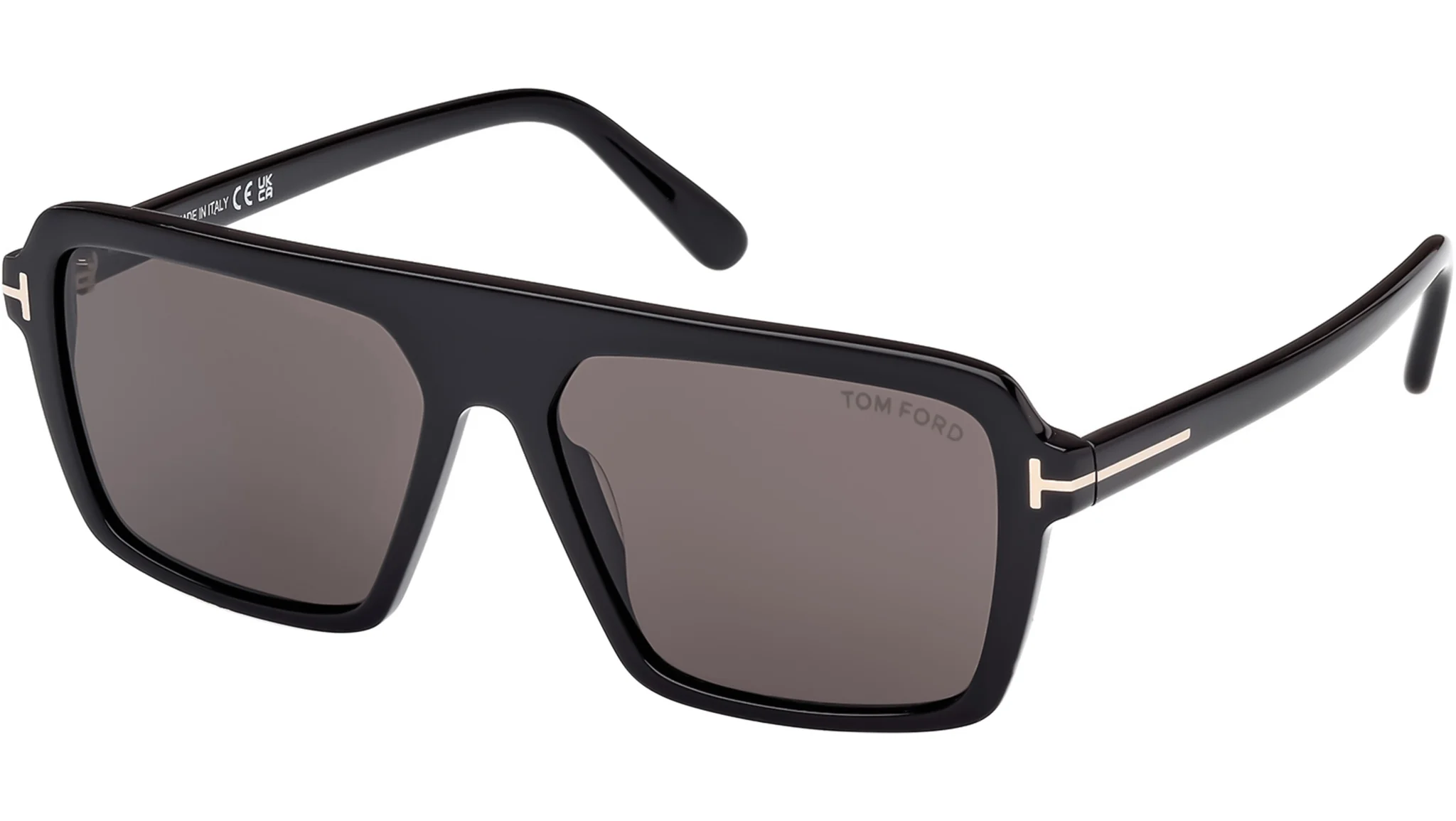 Tom Ford FT-1176-56-01A Sunglasses angle 2