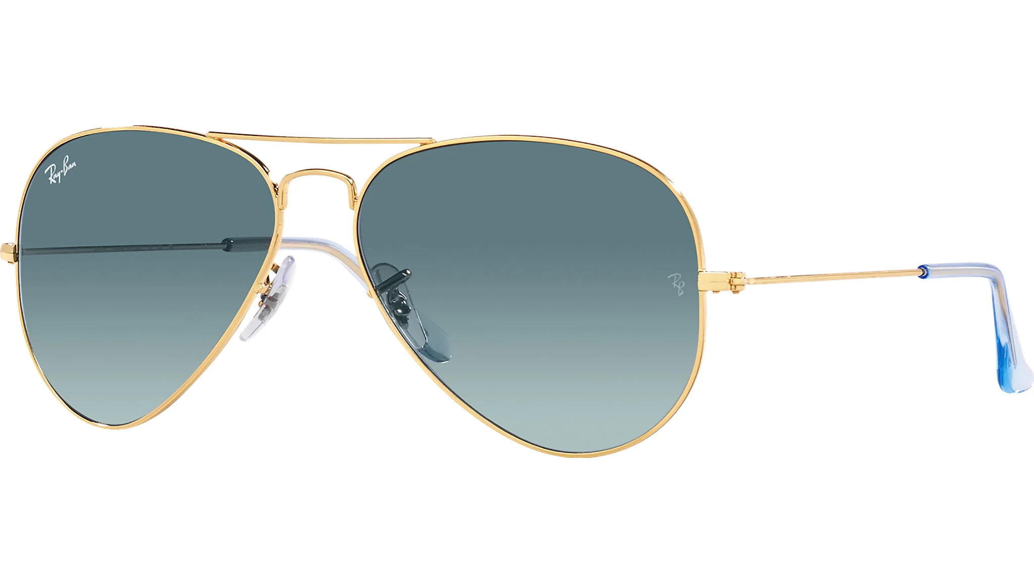 Ray-Ban RB-3025-58-001/3M Sunglasses angle 2
