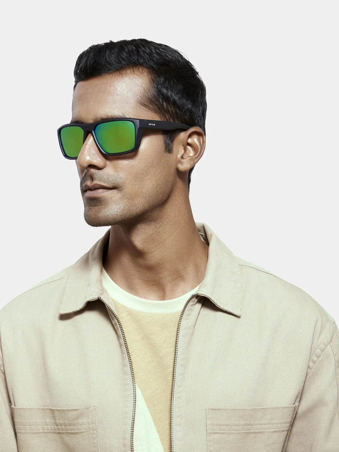 Opium OP-10317-59-2 Sunglasses angle 2