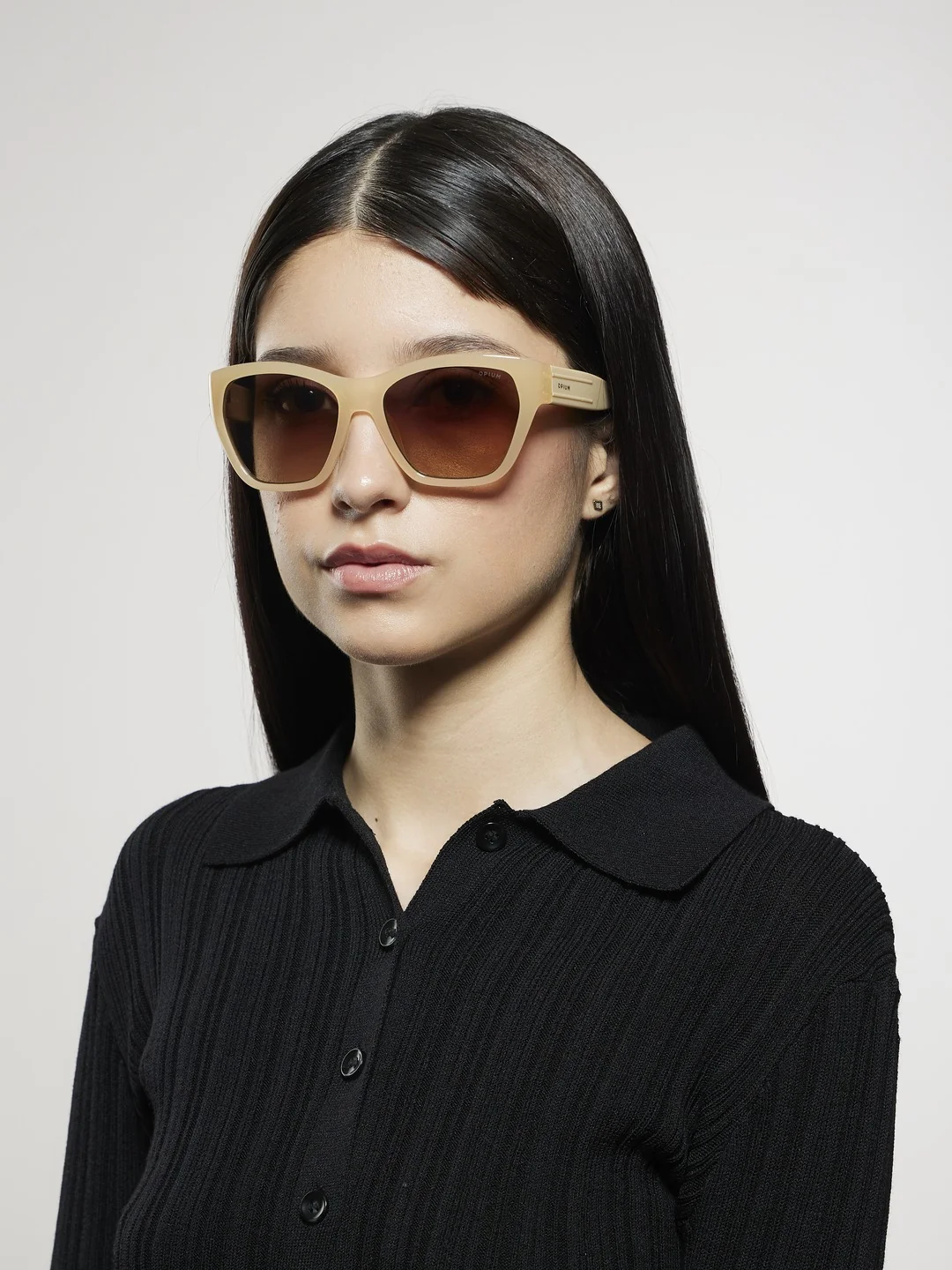 Opium OP-10306-55-3 Sunglasses angle 2