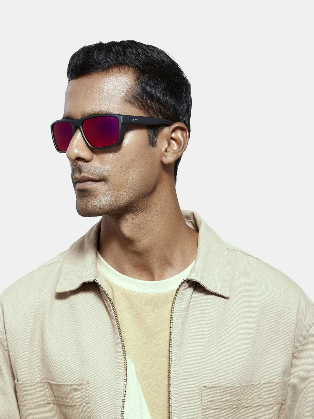Opium OP-10317-26-4 Sunglasses angle 2