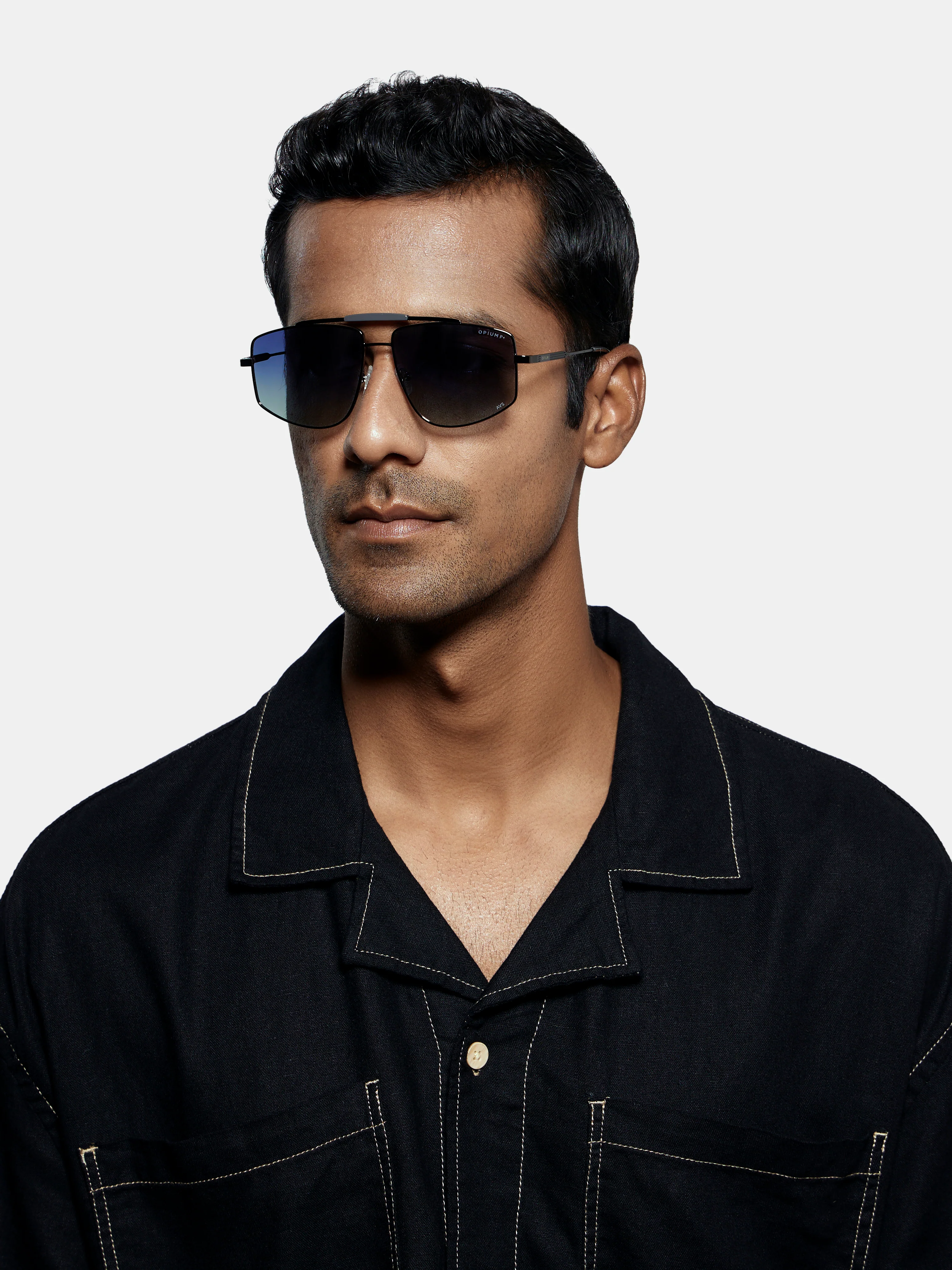 Opium OP-10256-57-3 Sunglasses angle 2