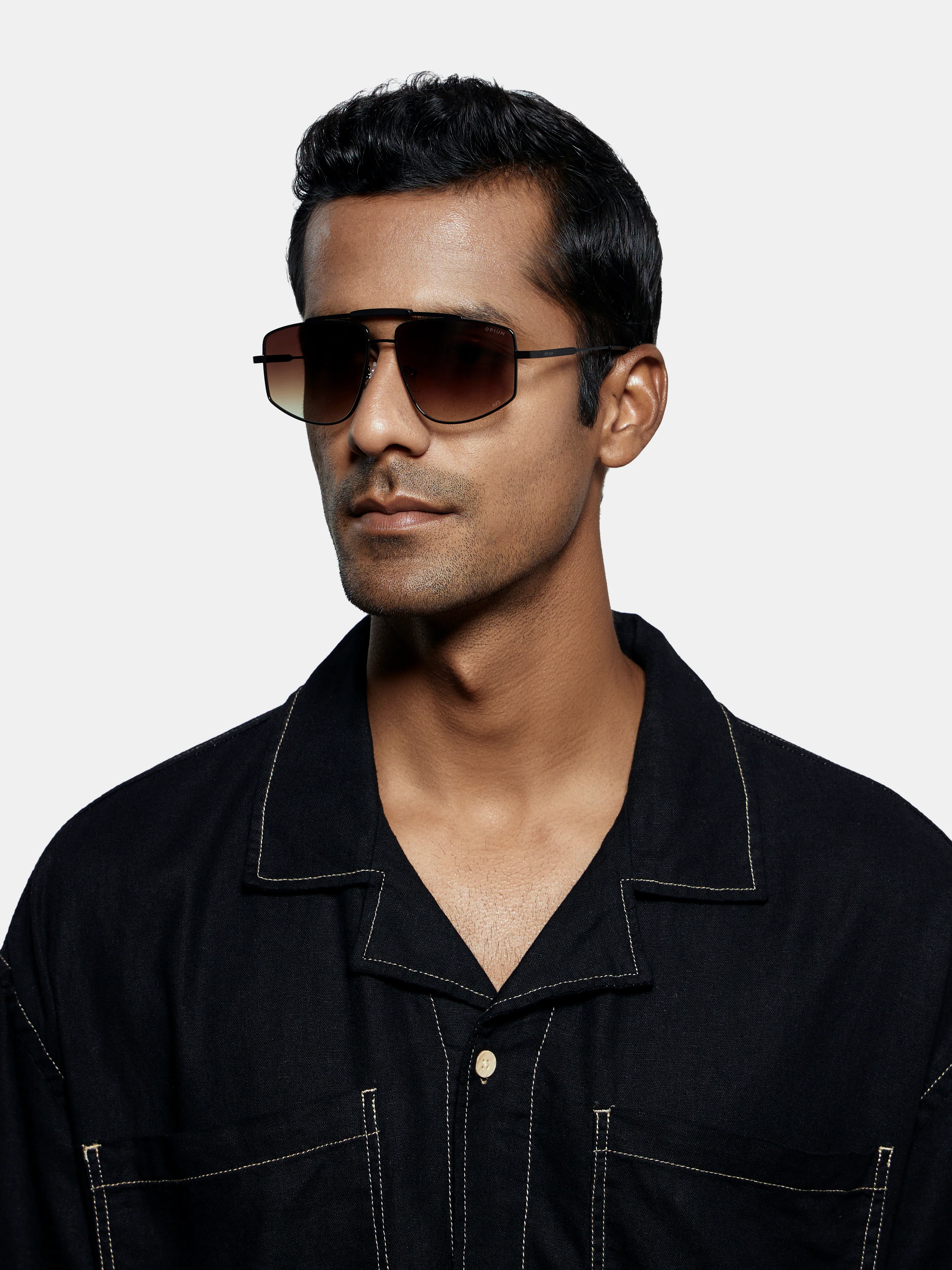 Opium OP-10256-57-2 Sunglasses angle 2