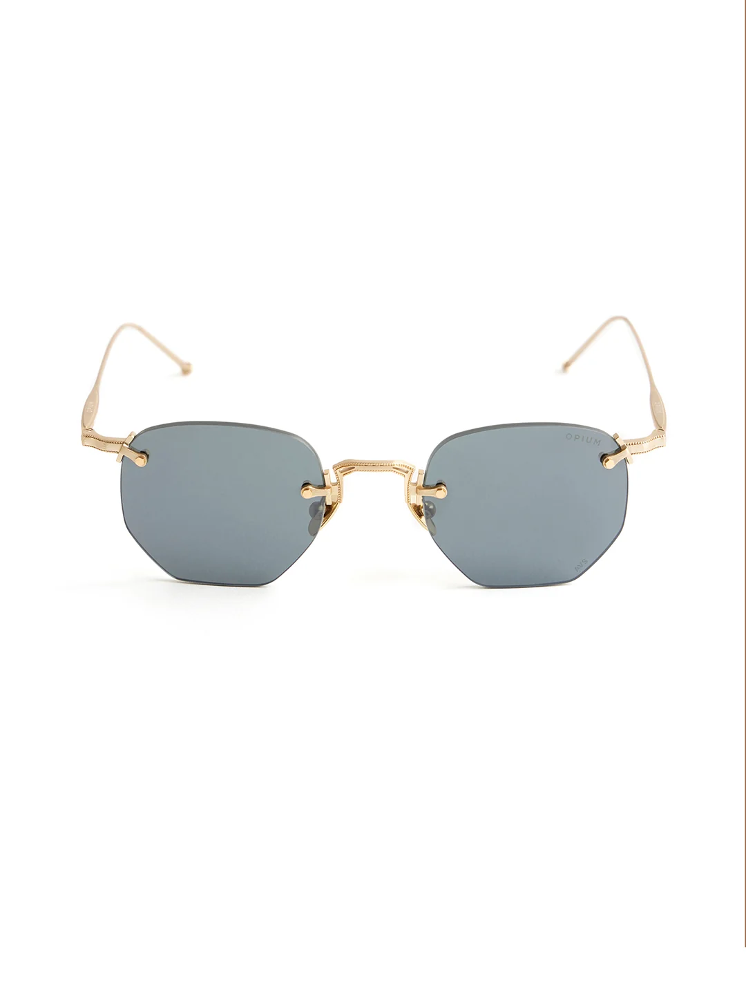Opium OP-10309-48-C01 Sunglasses angle 2