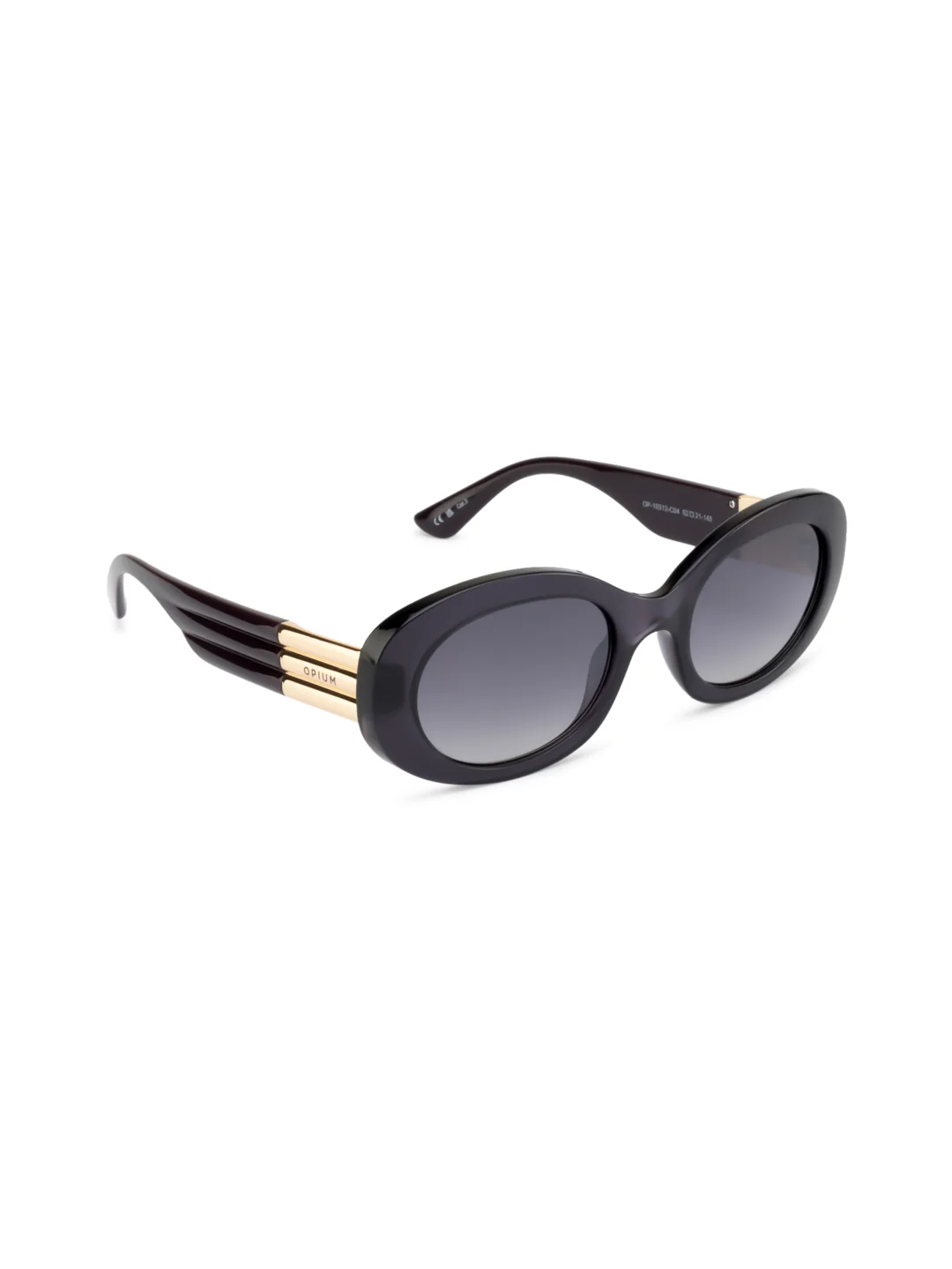 Opium OP-10312-52-C04 Sunglasses angle 2