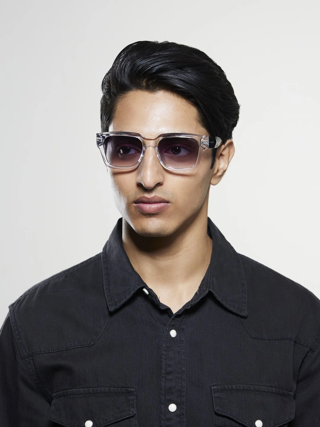 Opium OP-10323-53-C03 Sunglasses angle 2