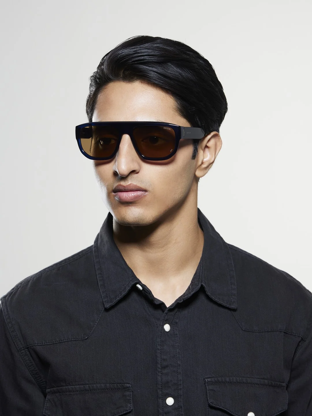 Opium OP-10324-56-C04 Sunglasses angle 2