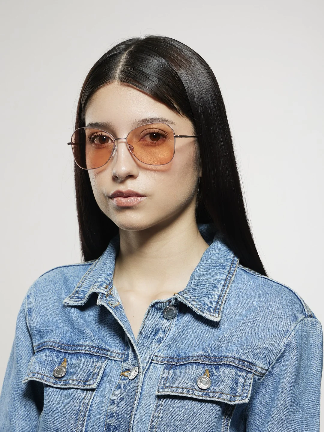 Opium OP-10329-57-C03 Sunglasses angle 2