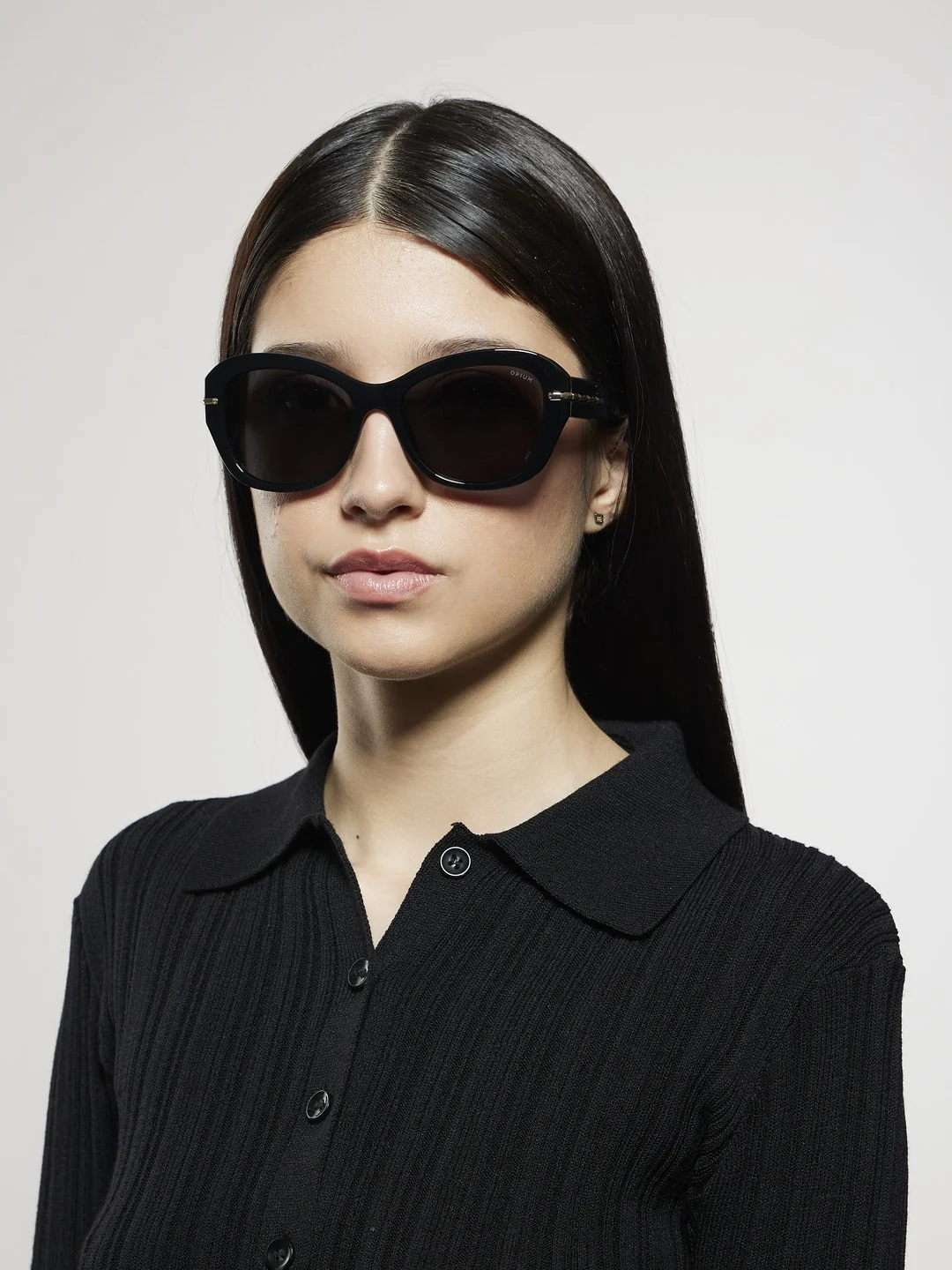 Opium OP-10327-55-C01 Sunglasses angle 2