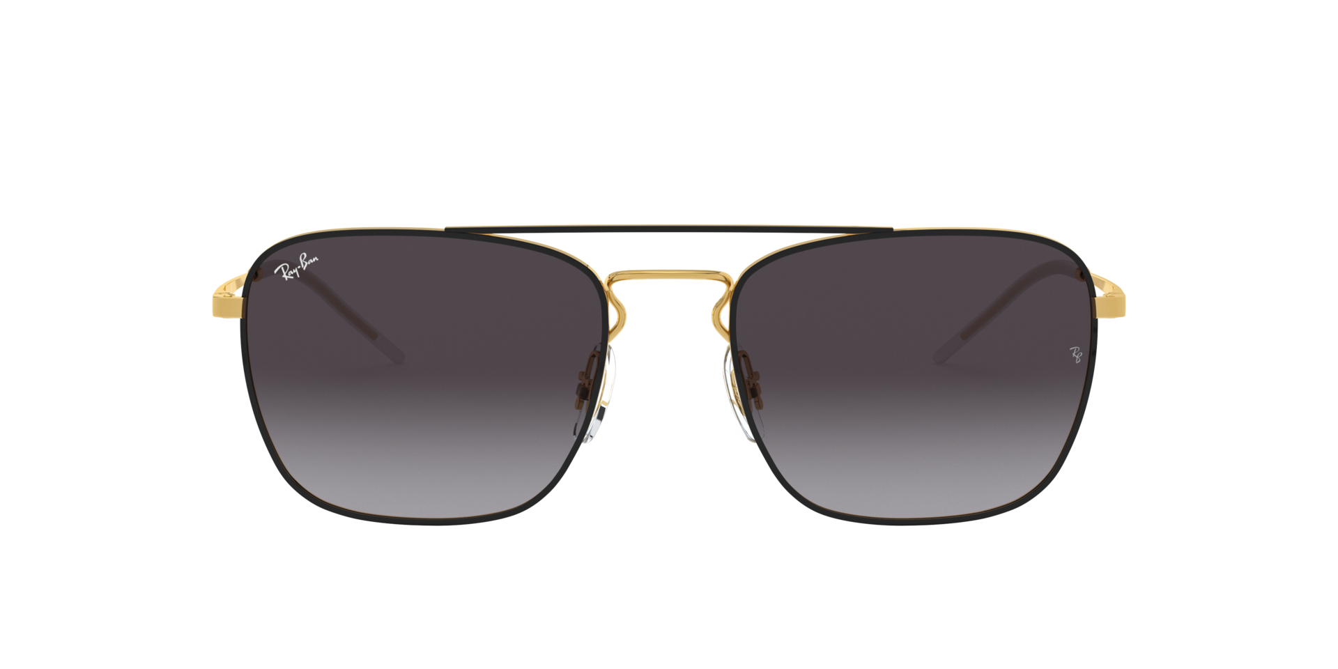 Ray-Ban RB-3588-59-90548G Sunglasses angle 2
