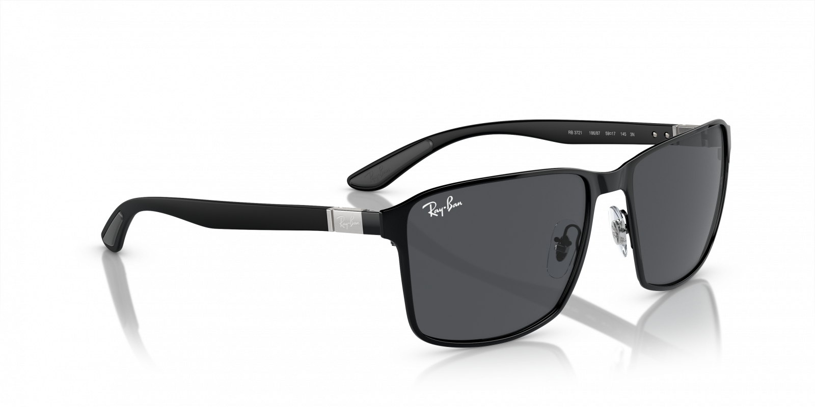 Ray-Ban RB-3721-59-CH186/5J Sunglasses angle 2