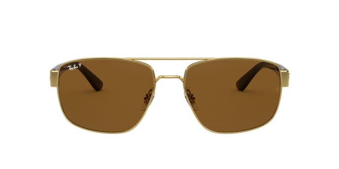 Ray-Ban RB-3663-60-001/57 Sunglasses angle 2