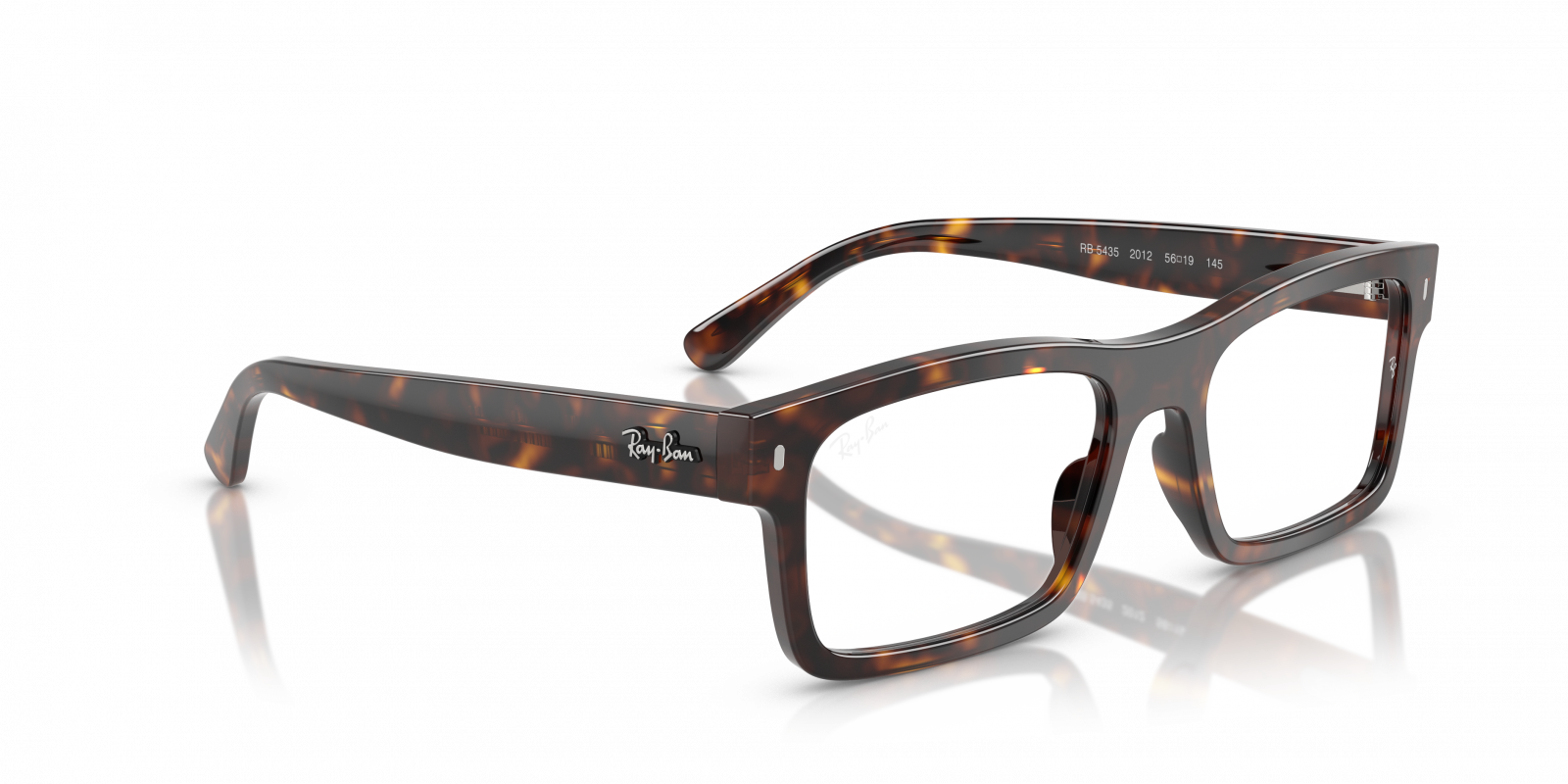 Ray-Ban RB-0RX5435-54-52012 Eyeglasses angle 2