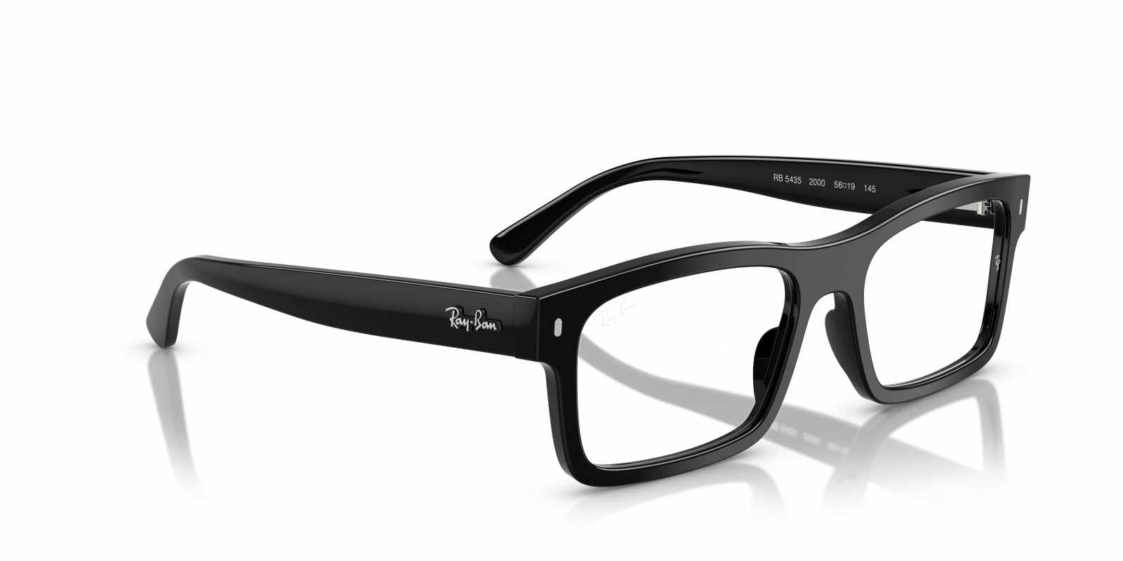 Ray-Ban RB-0RX5435-56-52000 Eyeglasses angle 2