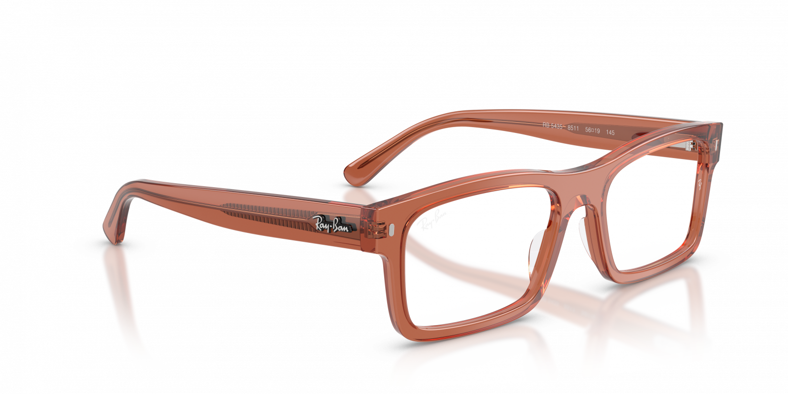 Ray-Ban RB-0RX5435-56-38511 Eyeglasses angle 2