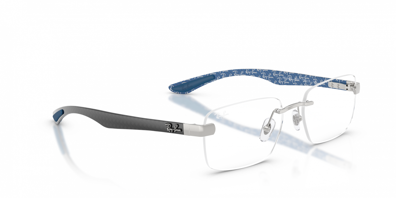 Ray-Ban RB-0RX8423-54-32501 Eyeglasses angle 2
