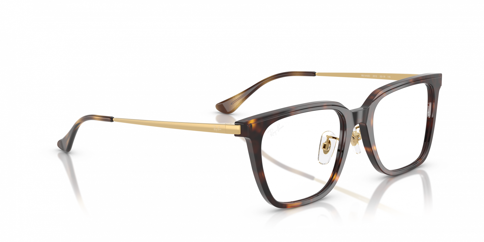 Ray-Ban RB-RX5442D201252 Eyeglasses angle 2