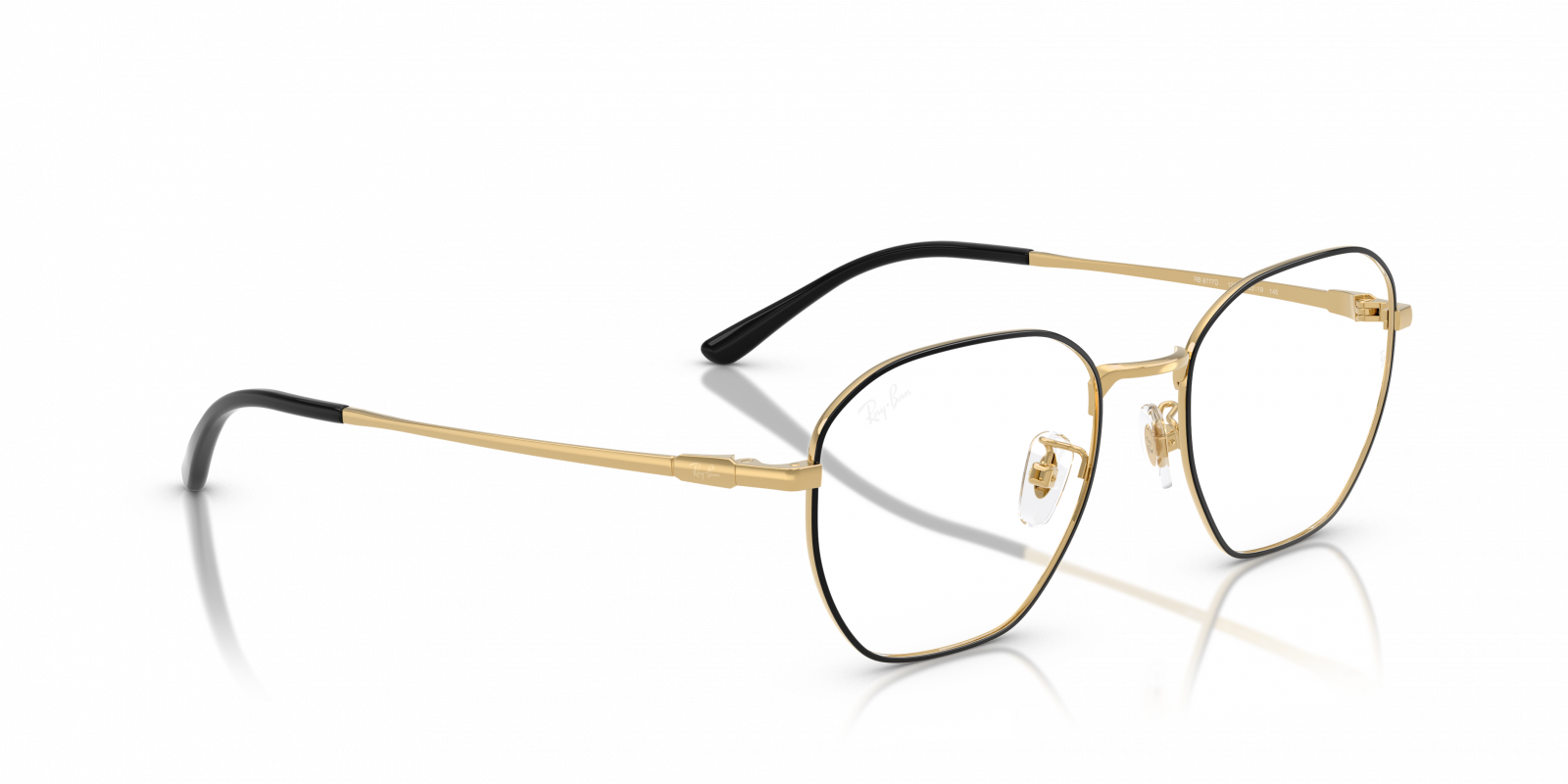 Ray-Ban RB-RX8777D125053 Eyeglasses angle 2