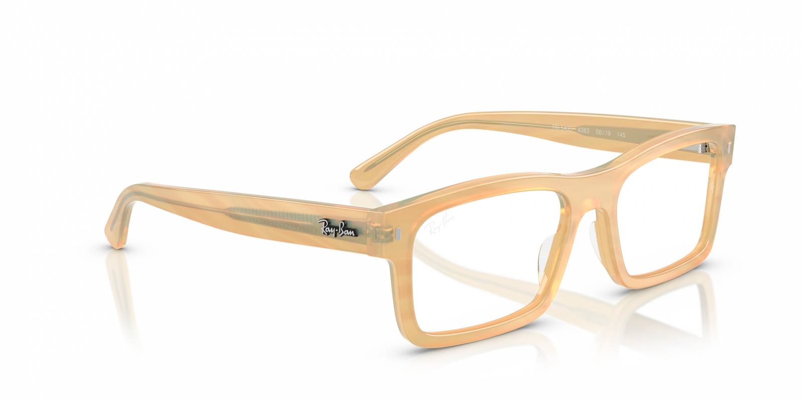 Ray-Ban RB-RX5435838354 Eyeglasses angle 2