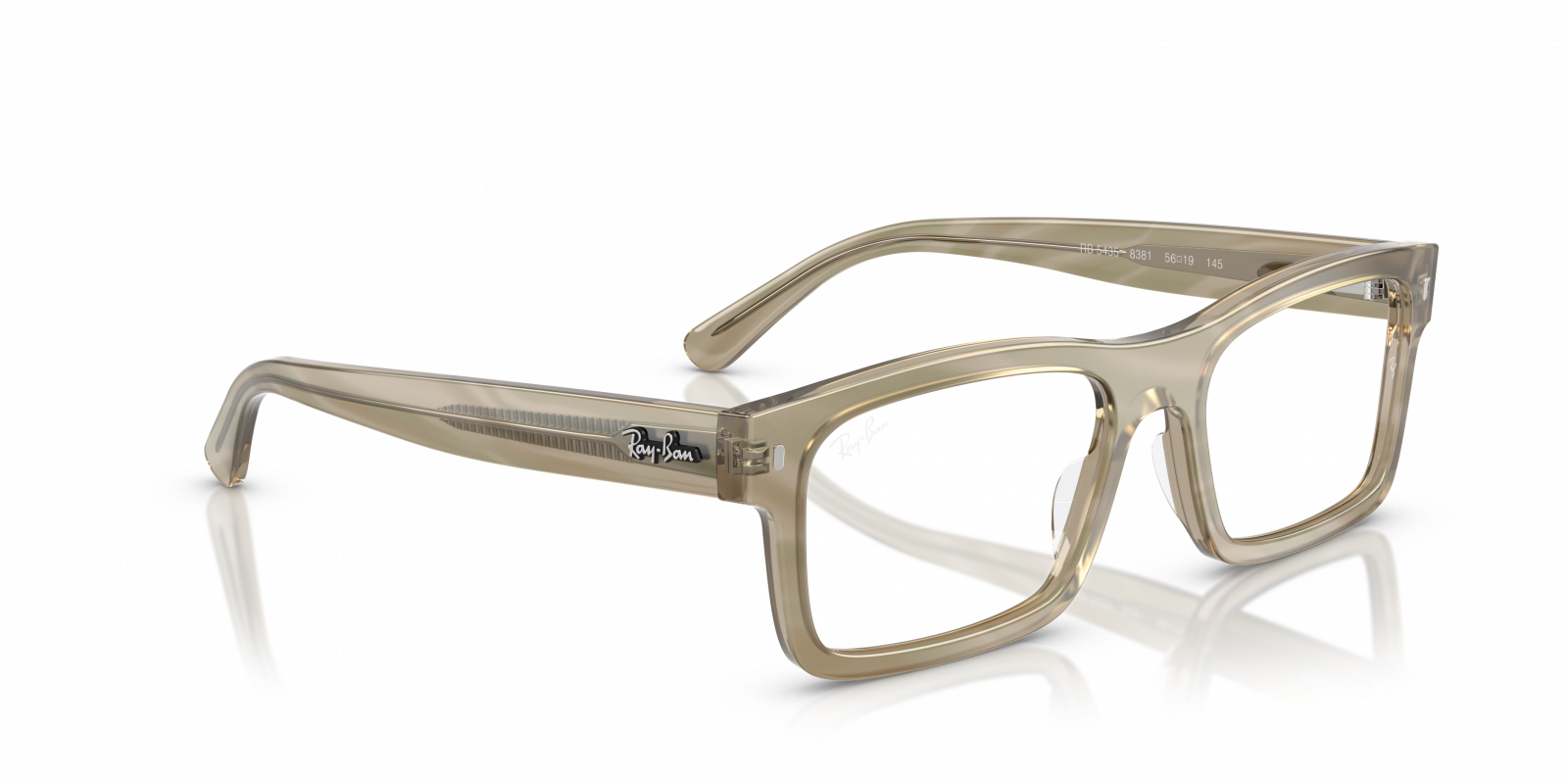 Ray-Ban RB-RX5435838154 Eyeglasses angle 2