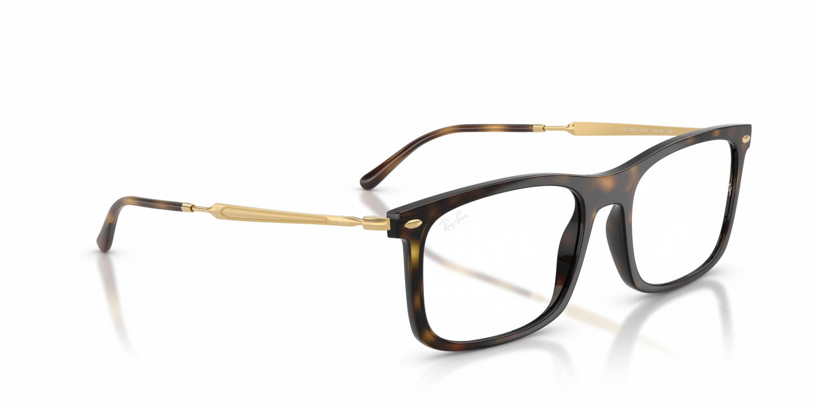Ray-Ban RB-RX7260201254 Eyeglasses angle 2