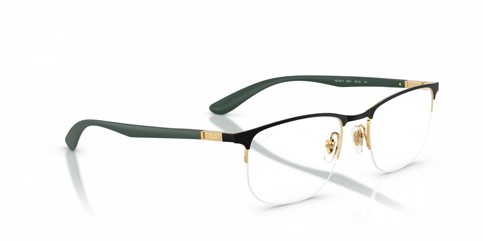 Ray-Ban RB-RX6513299453 Eyeglasses angle 2