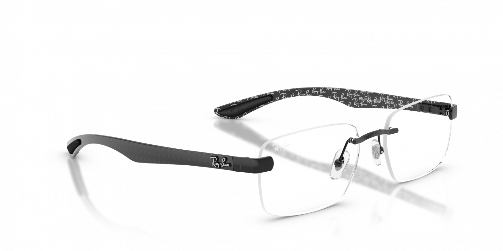 Ray-Ban RB-RX8423250954 Eyeglasses angle 2