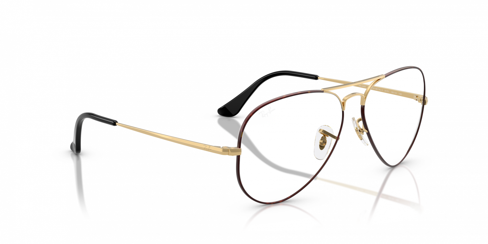 Ray-Ban RB-RX6489317558 Eyeglasses angle 2