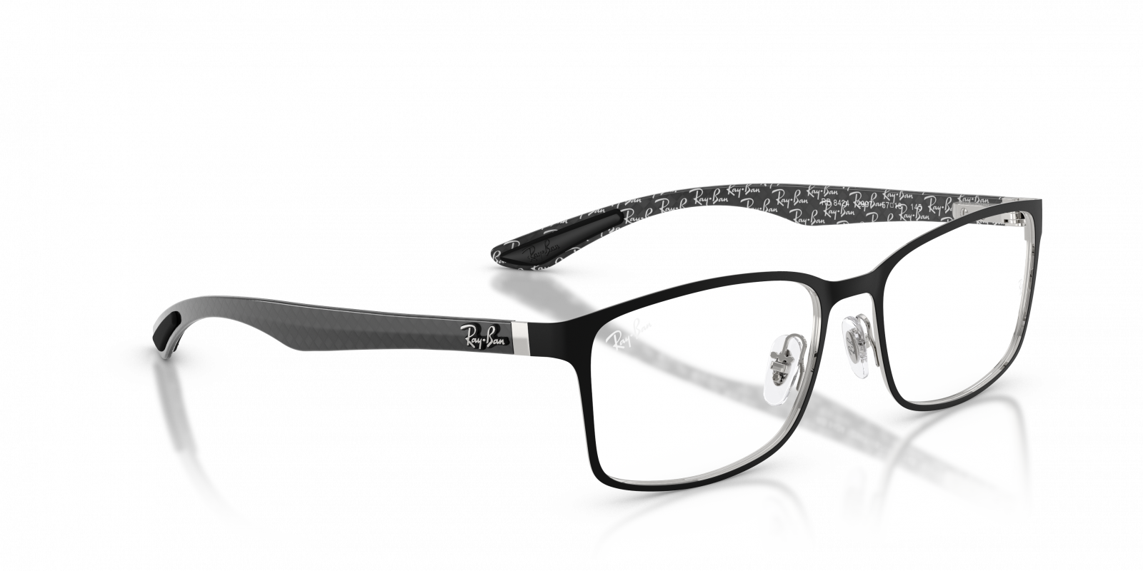 Ray-Ban RB-RX8424299757 Eyeglasses angle 2