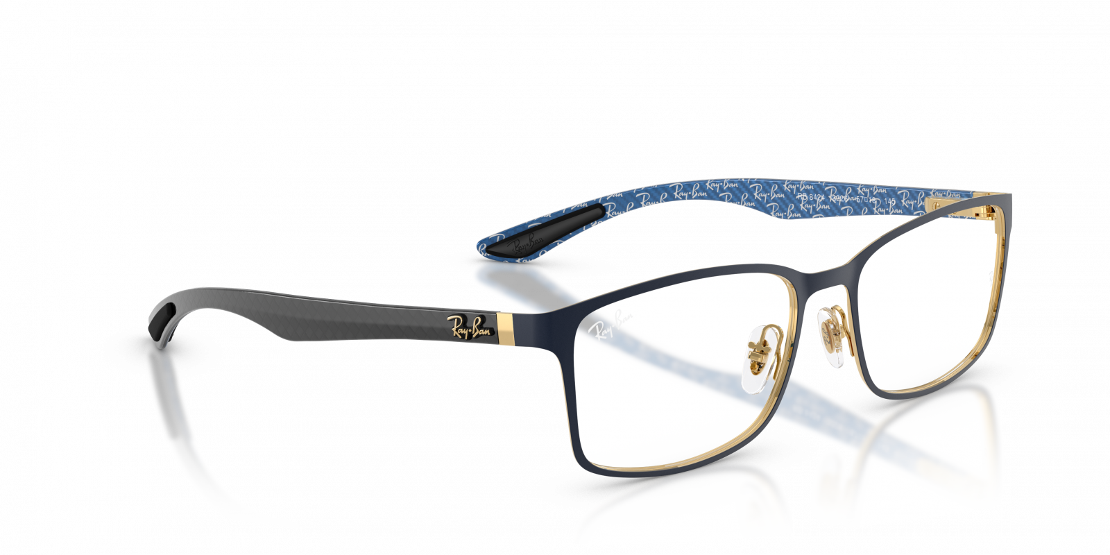 Ray-Ban RB-RX8424322655 Eyeglasses angle 2