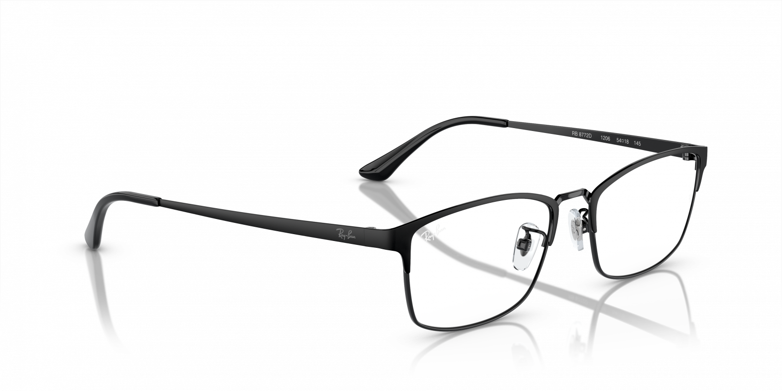 Ray-Ban RB-RX8772D120656 Eyeglasses angle 2