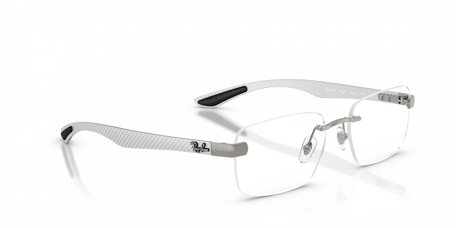Ray-Ban RB-RX8423250254 Eyeglasses angle 2