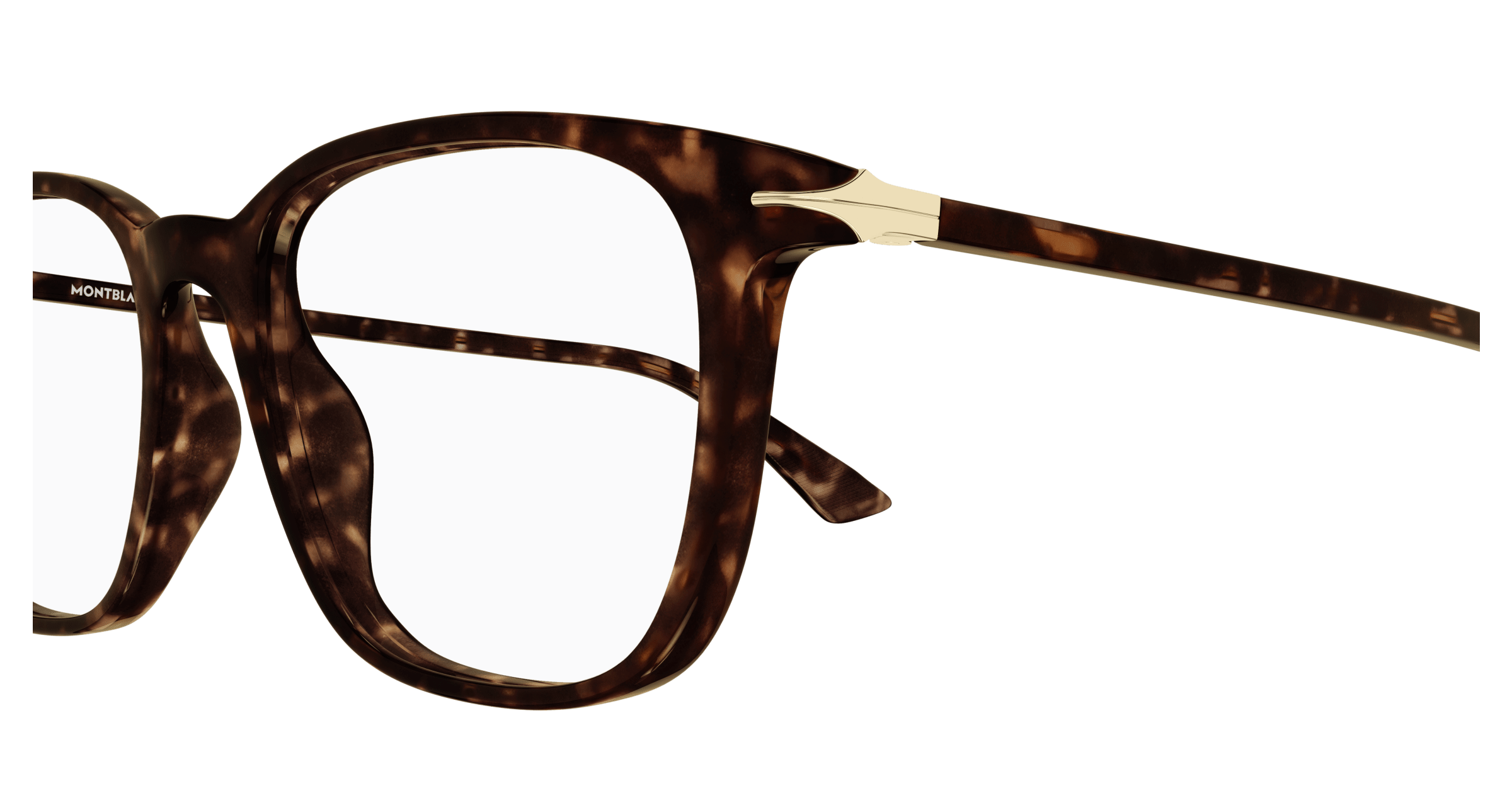 Montblanc MB-0338O-54-007 Eyeglasses angle 2
