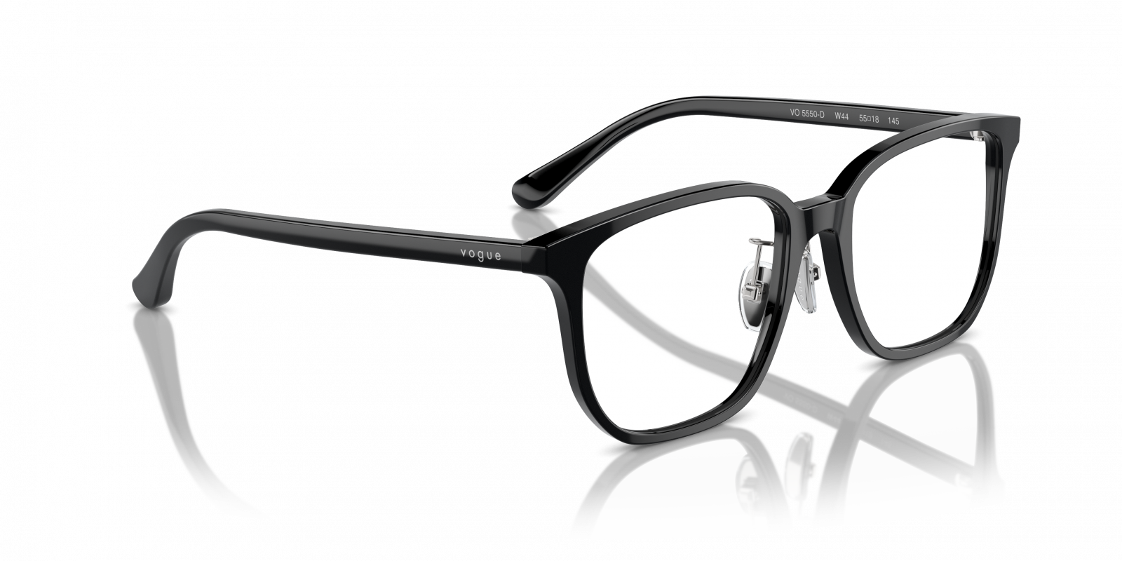 Vogue VO-0VO5550DW4455 Eyeglasses angle 2