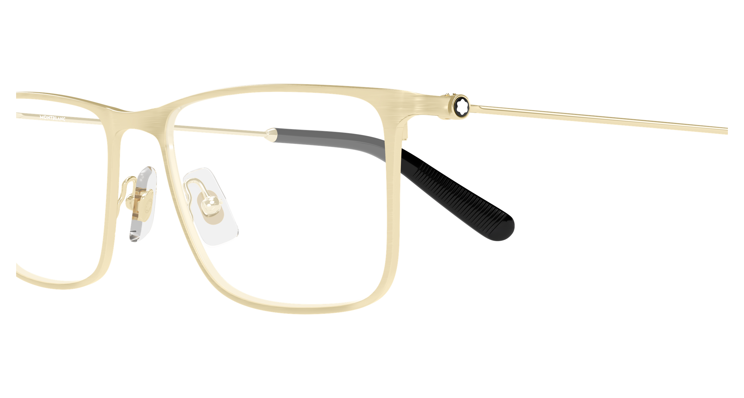Montblanc MB-0464O-57-008 Eyeglasses angle 2