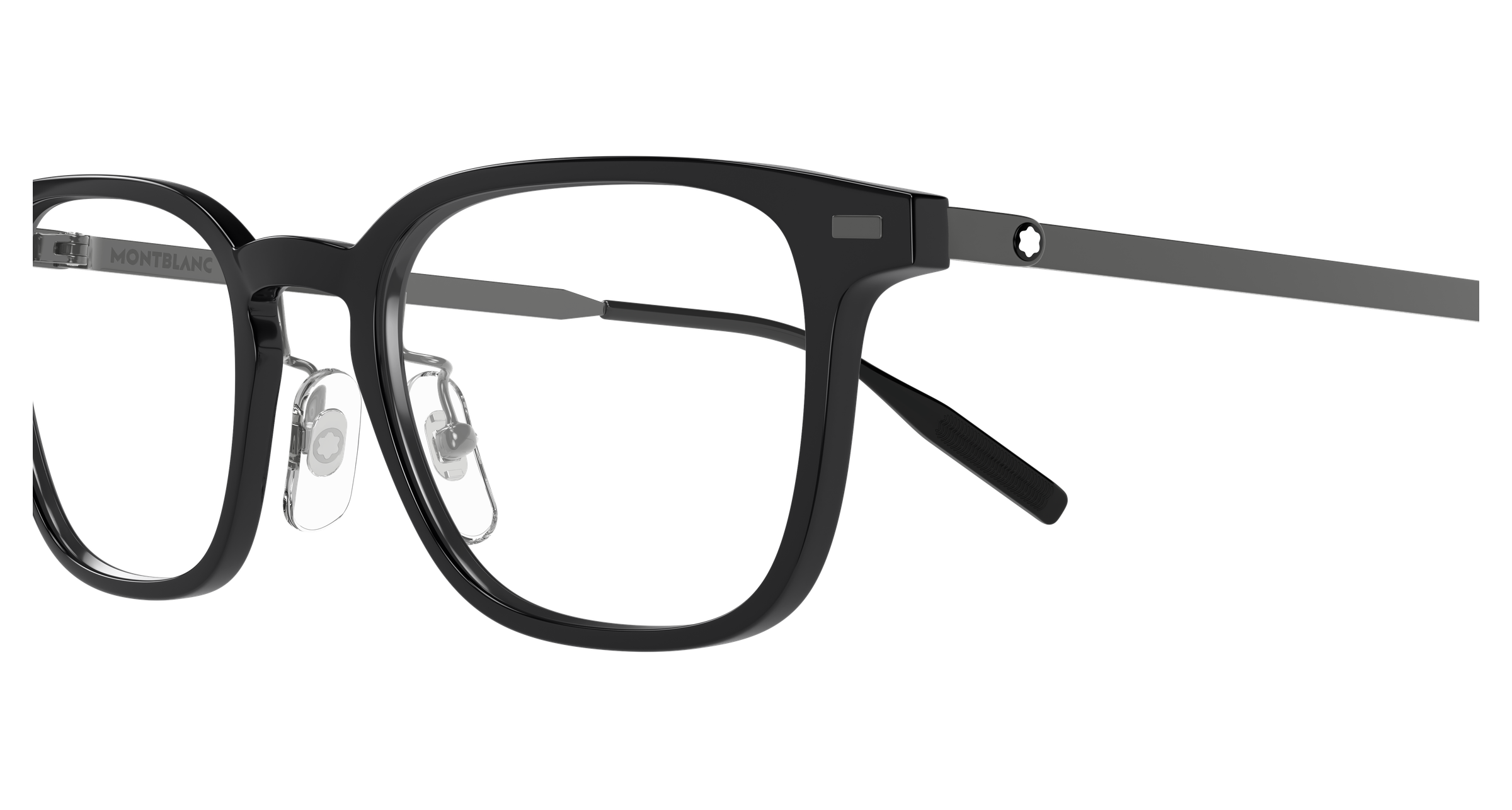 Montblanc MB-0467OL-54-007 Eyeglasses angle 2