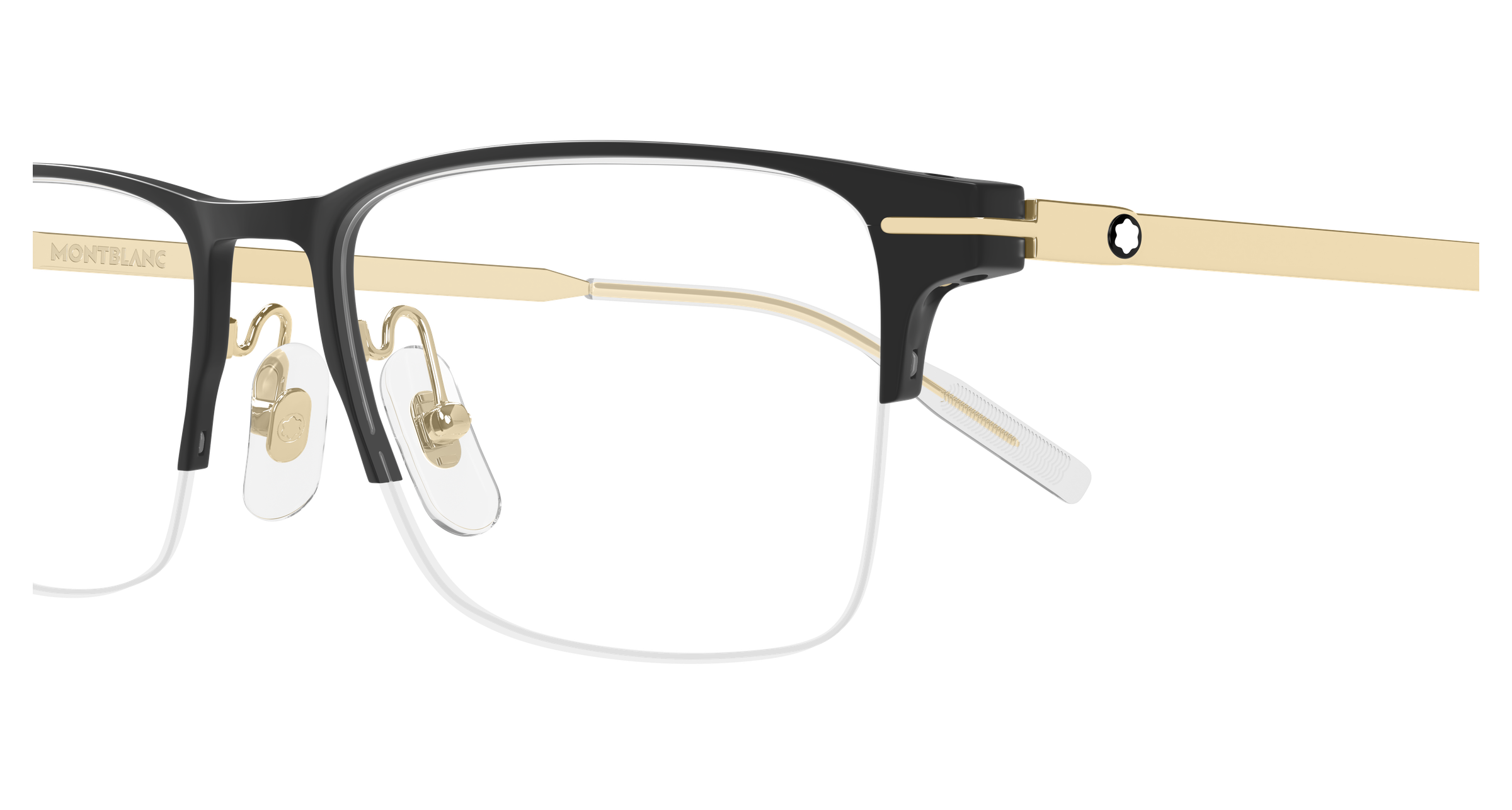 Montblanc MB-0468O-55-002 Eyeglasses angle 2