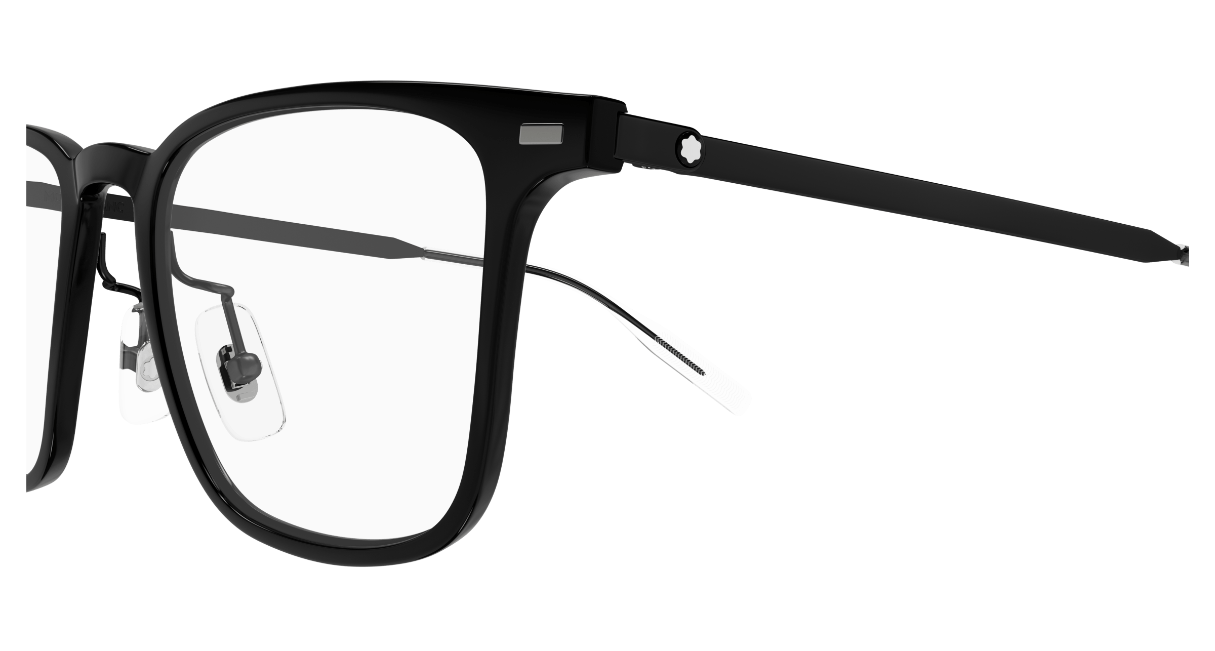 Montblanc MB-0395ON-51-002 Eyeglasses angle 2