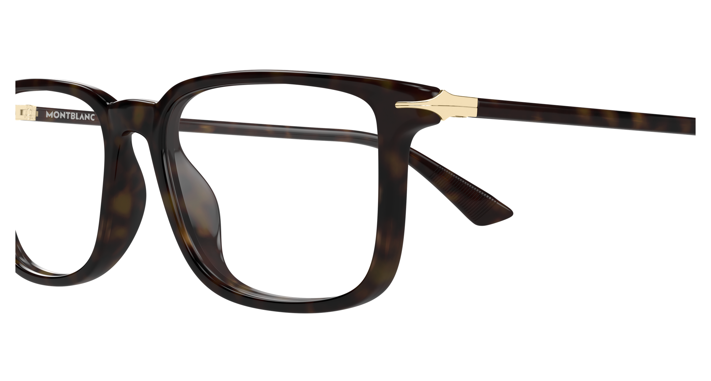 Montblanc MB-0437O-54-002 Eyeglasses angle 2