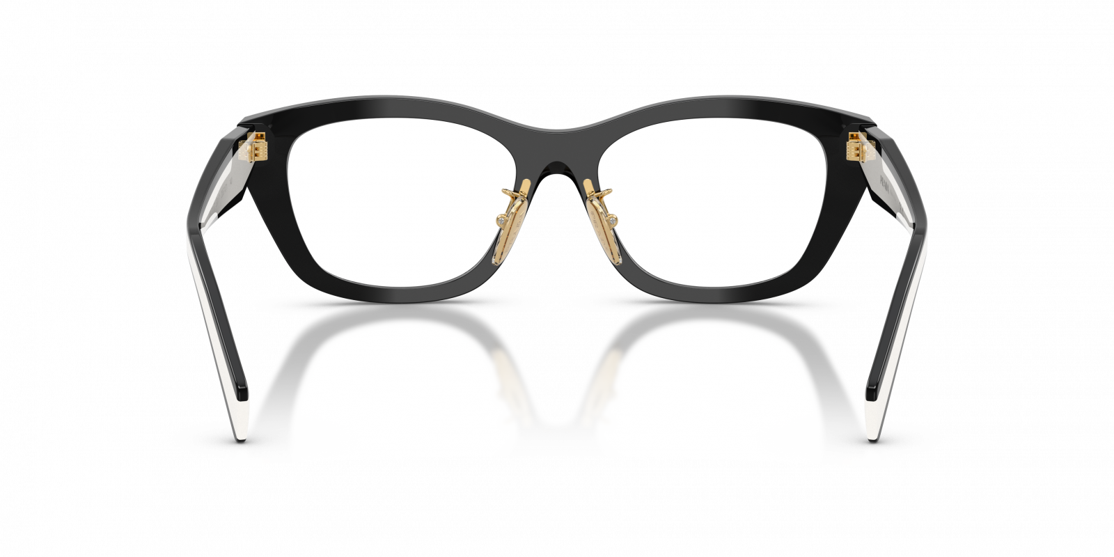 Prada PR-0PRD11VD20G1O153 Eyeglasses angle 2