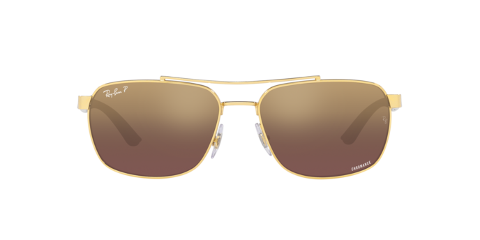 Ray-Ban RB-3701-59-1001/6B Sunglasses angle 2