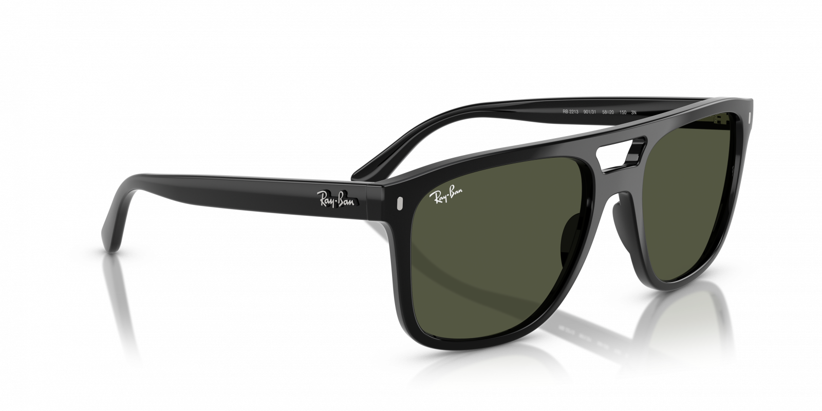 Ray-Ban RB-2213-58-CH901/K8 Sunglasses angle 2