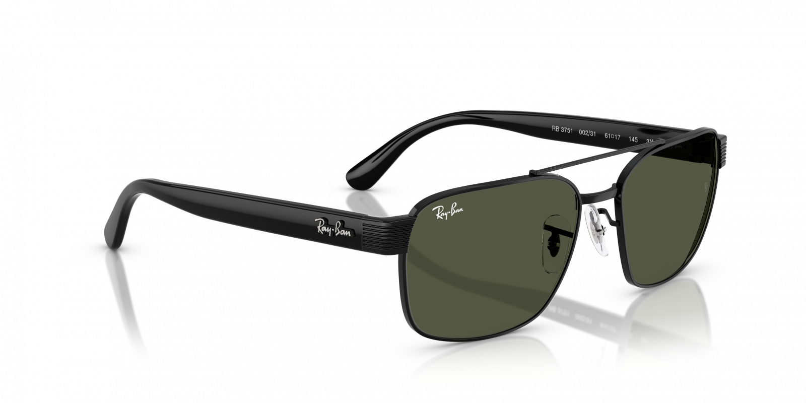 Ray-Ban RB-3751-61-CH002/K8 Sunglasses angle 2