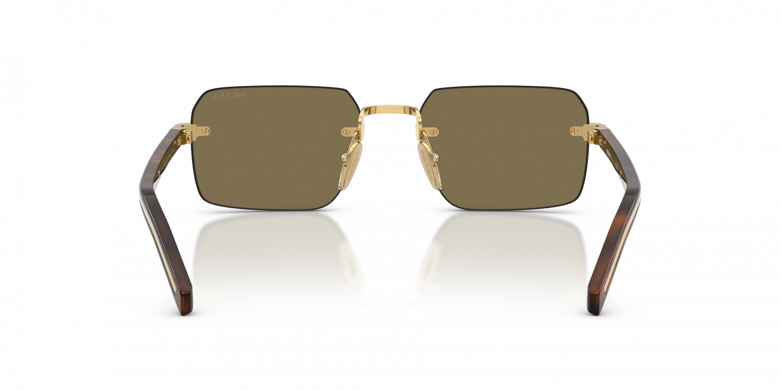 Prada PR-0PRD55S5AK90F55 Sunglasses angle 2