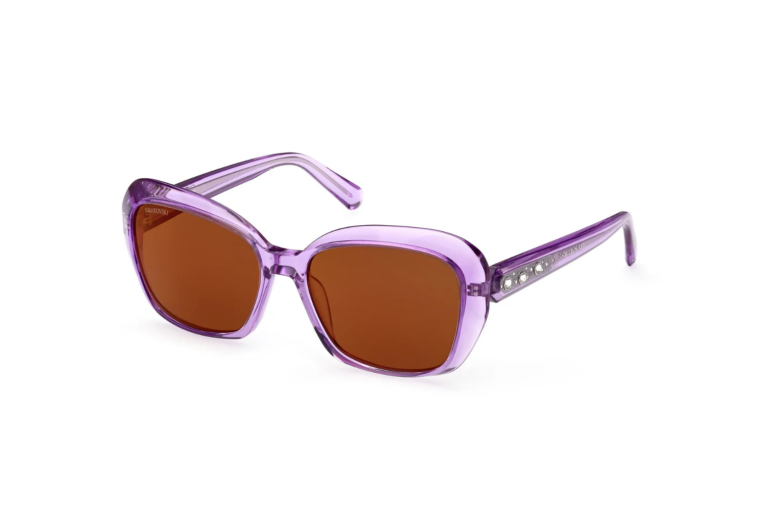 Swarovski SW-SK0383 55 81G-55-81G Sunglasses