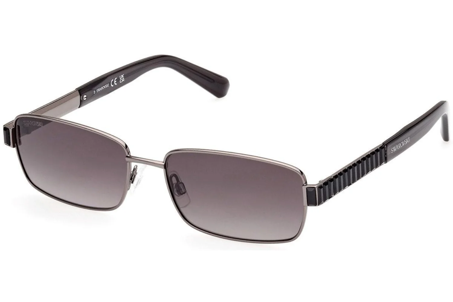 Swarovski SW-SK0389 56 08B-56-08B Sunglasses