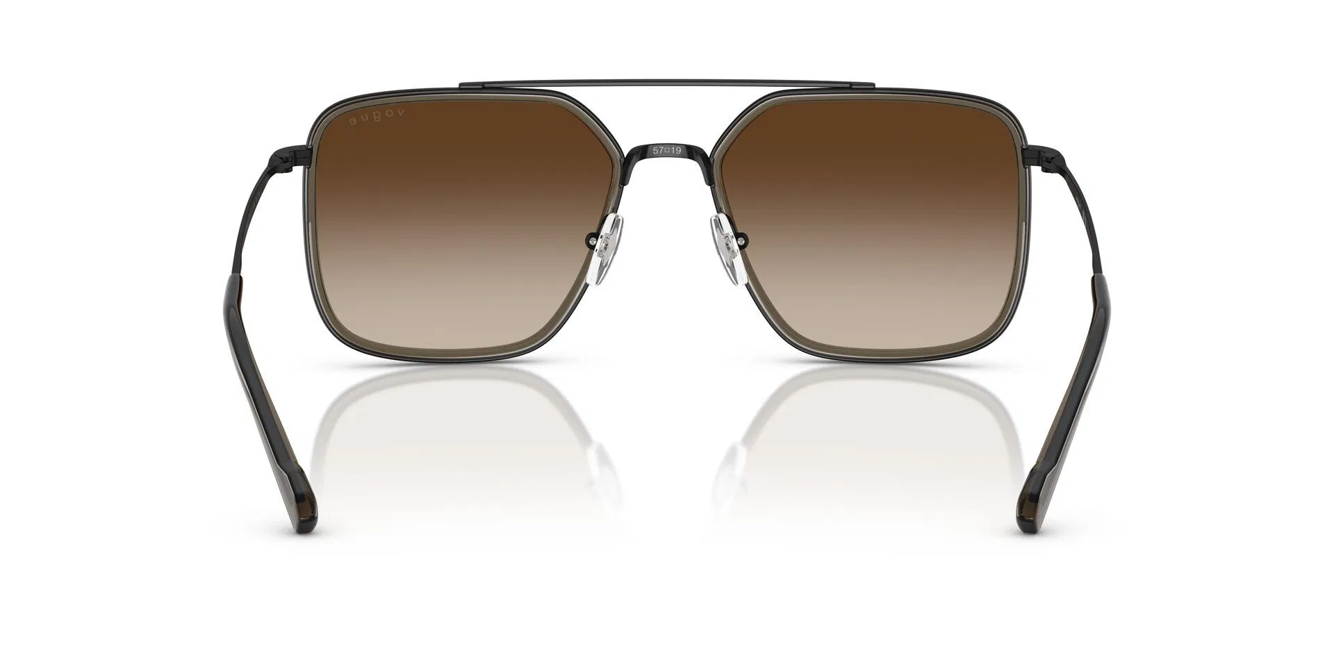 Vogue VOG-0VO4336SI352/1357-57-352/13 Sunglasses angle 2