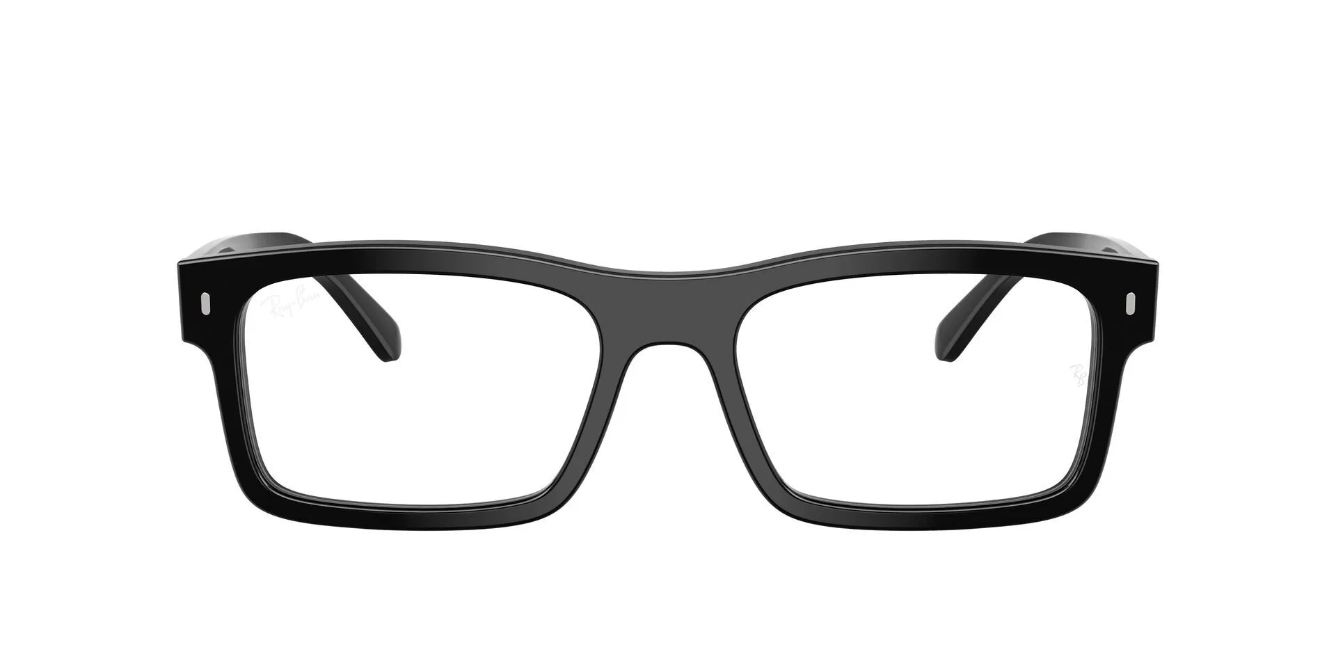 Ray-Ban RB-5435-56-2000 Eyeglasses angle 2