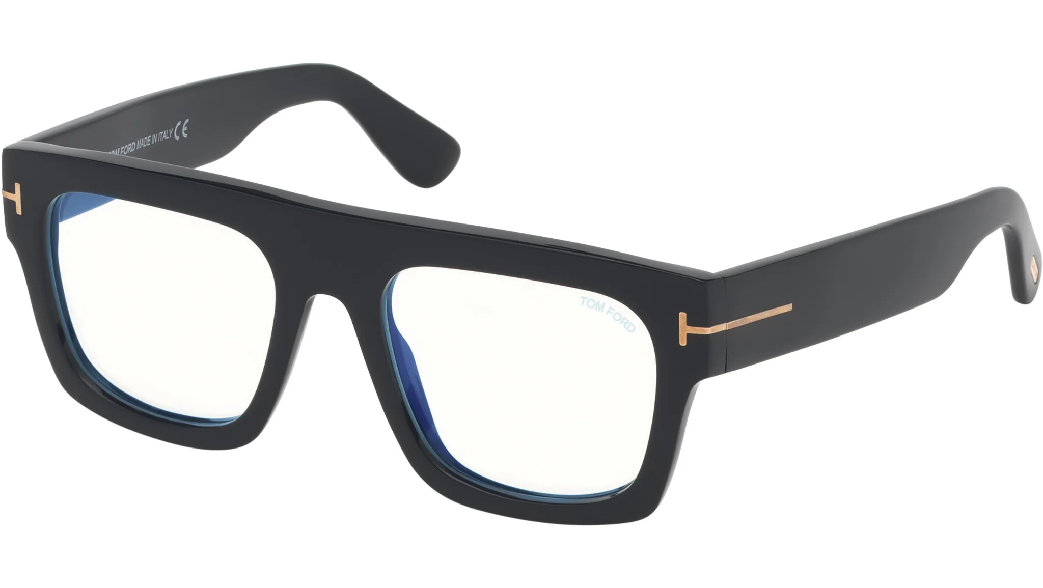 Tom Ford TF-5634-B 53 001 Eyeglasses angle 2
